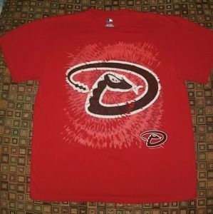 Arizona Diamondbacks Tie Dye T Shirt